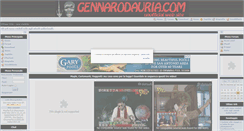 Desktop Screenshot of gennarodauria.com