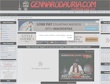 Tablet Screenshot of gennarodauria.com